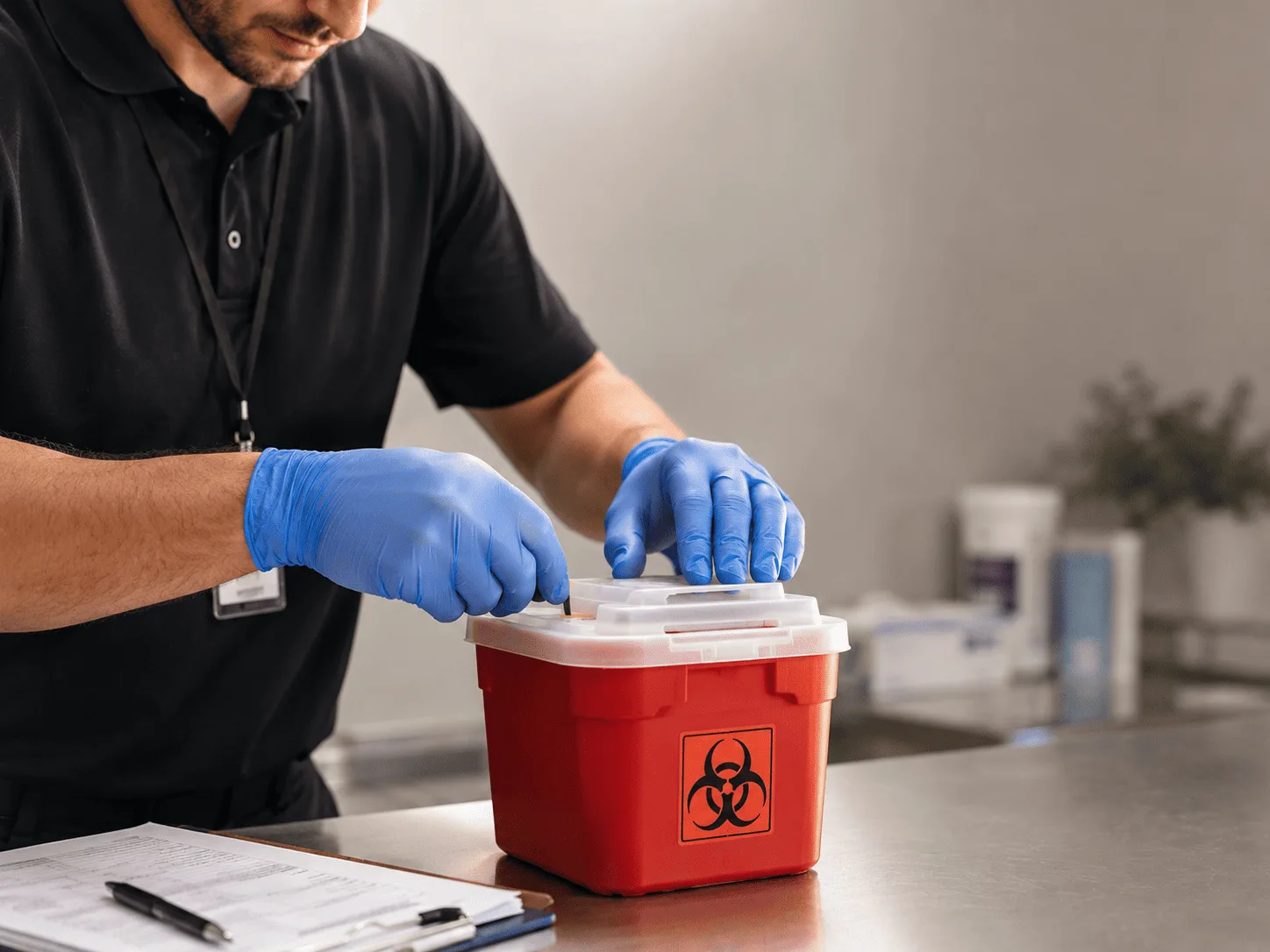 Why choose Sharps Waste Disposal in Macedonia, IL